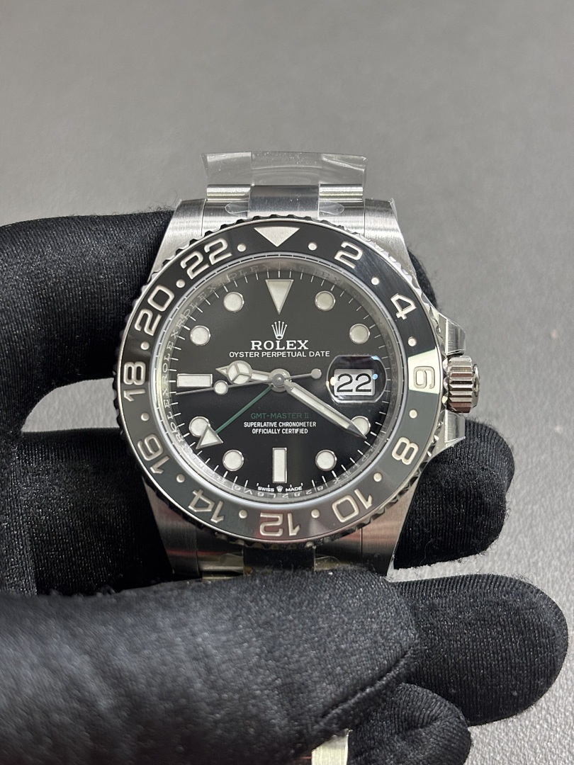 Rolex Bruce wayne superclone oyster